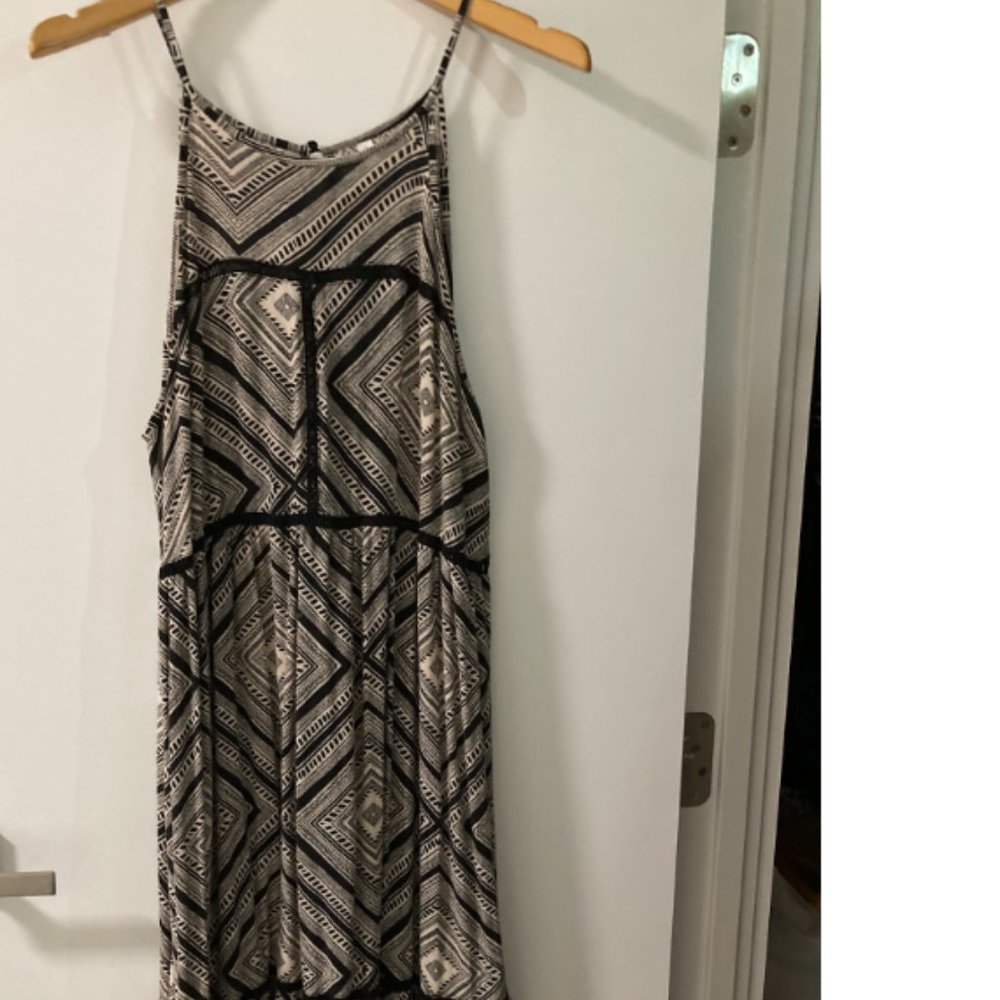 Xhileration Printed Dress